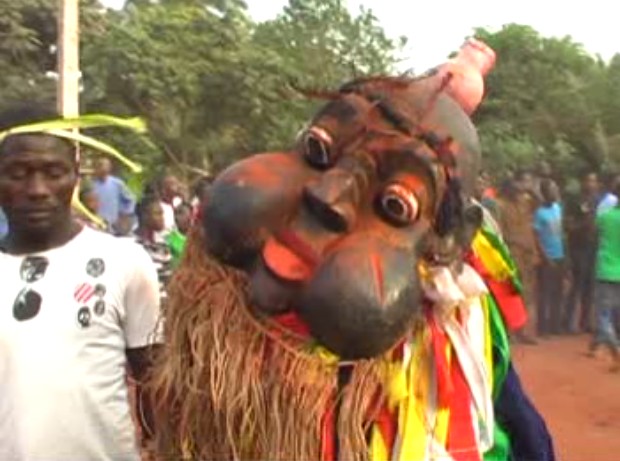 PHOTOS: Omabe Masquerade - Culture - Nigeria