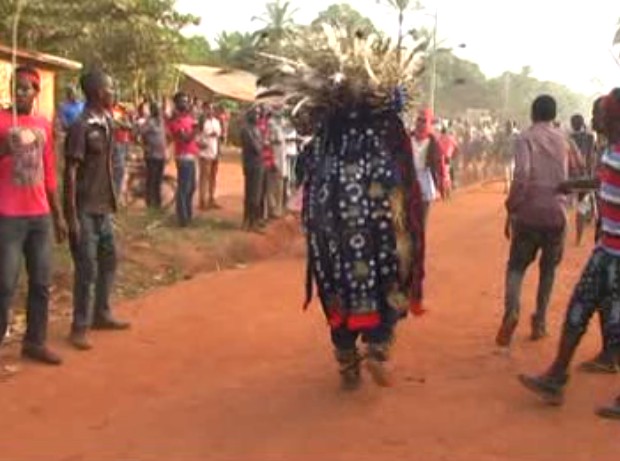 PHOTOS: Omabe Masquerade - Culture - Nigeria
