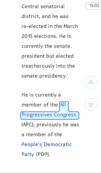 All Progressives Congress - Wikipedia
