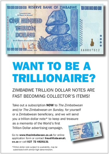 funny pictures from zimbabwe currency crisis(pics). - Politics - Nigeria
