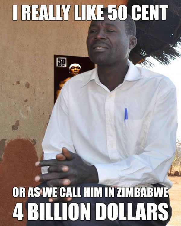 funny pictures from zimbabwe currency crisis(pics ...