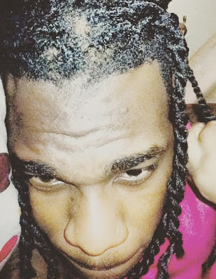 Photos:check Out Burna Boy New Hair Look {pictures Here} - Celebrities -  Nigeria