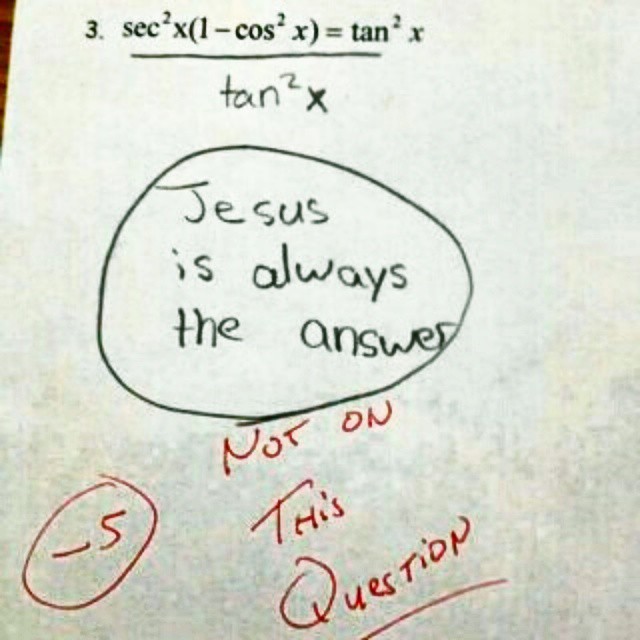 See The Funny Answer A Man Gave To A Mathematics Question(pic) - Politics -  Nigeria