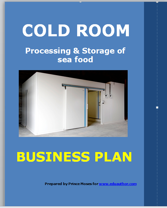 business plan for cold room