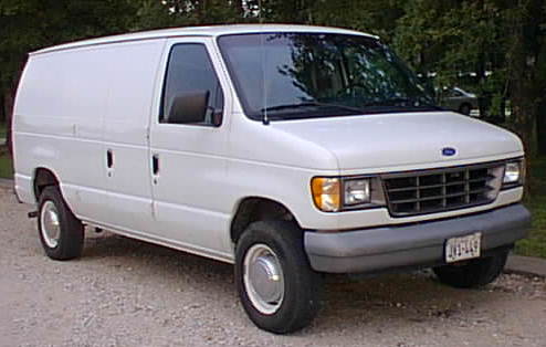 2008 Ford e250 cargo van owners manual #1