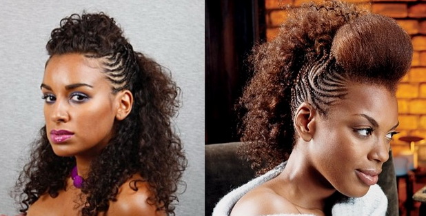 how to style single braids and pix of different hot styles