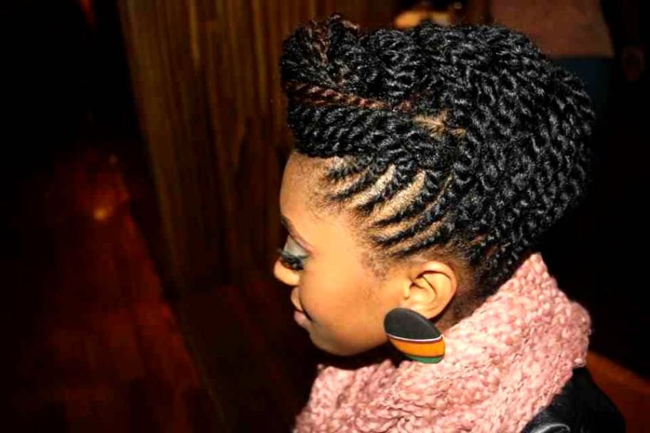 How To Style Single Braids And Pix Of Different Hot Styles