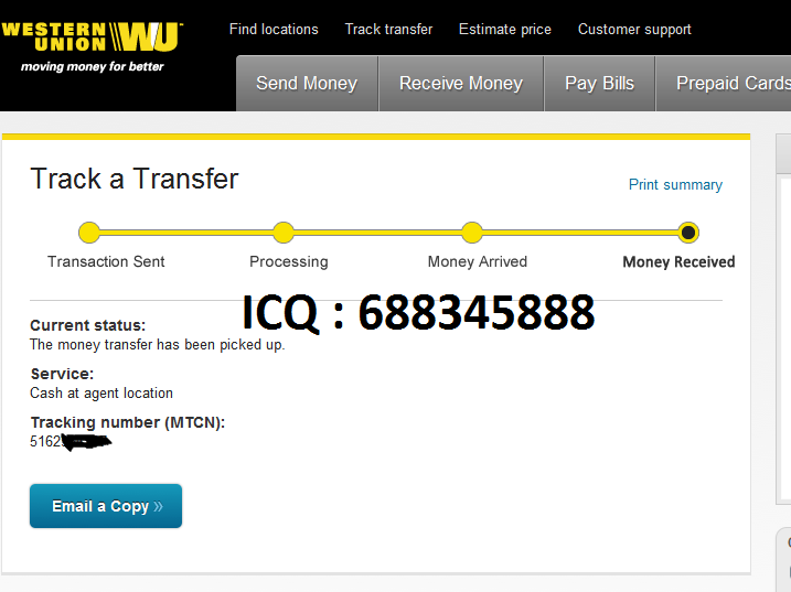 Western Union Bank Paypal Transfers By Carder_z33_atn - Computer Market - Nigeria