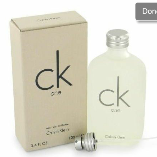 Calvin Kline (ck 1 And Ck Be)100ml For Sale 7k Each - Fashion/Clothing