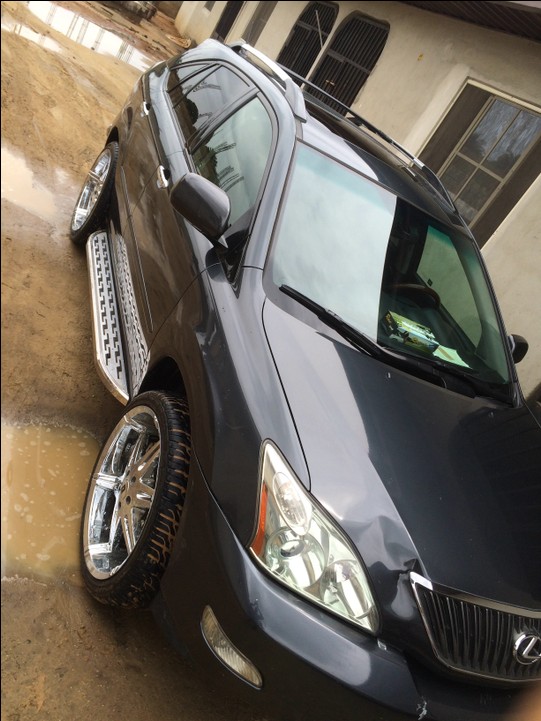 Blade scan lexus