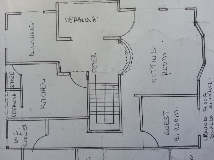 The DIY Drawing Of My Floor Plan Properties Nigeria