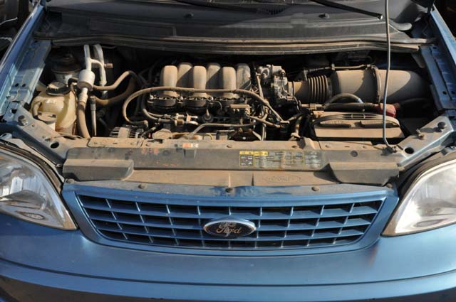2003 Ford windstar blinking check engine light #6
