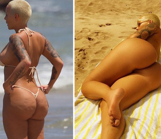 The Top 10 Sexiest Shots Of Amber Rose’s Booty You Will Ever Find Online (p...