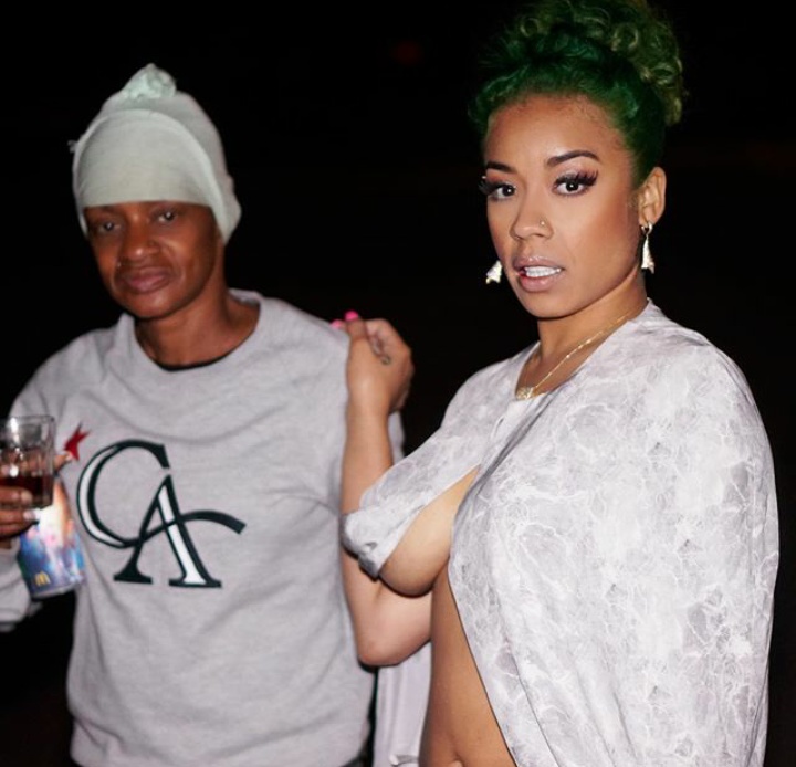 Singer Keyshia Cole Reveals Too Much Boobs In New Instagram Post (see Photo...