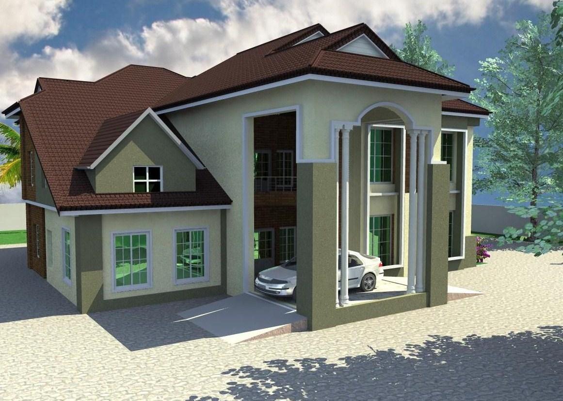 4 Bedroom Duplex Designs In Nigeria Memsahebnet