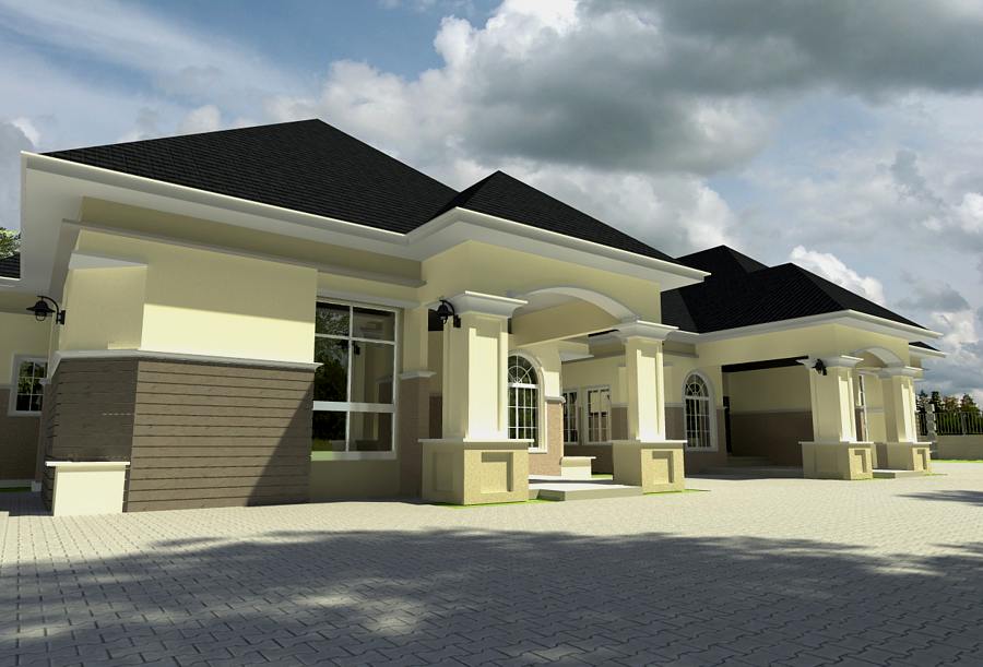  Home  Plans  For Bungalows  In Nigeria  Properties 4 