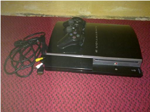 Used Ps3 80gb For Sale - Technology Market - Nigeria