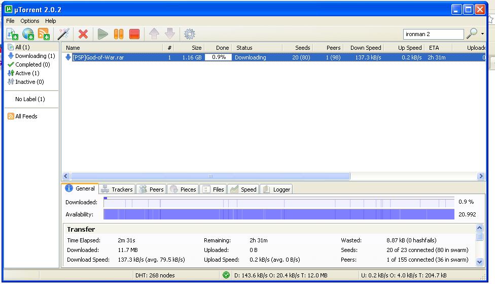 how to fast download utorrent