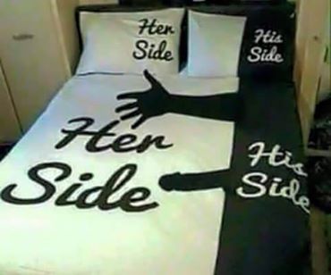 Funny Bedsheets For Couples... What Can You See? (pix) - Romance - Nigeria