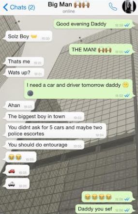 Hilarious Conversation Between A Son And Father On Whatsapp (screenshots) -  Nairaland / General - Nigeria
