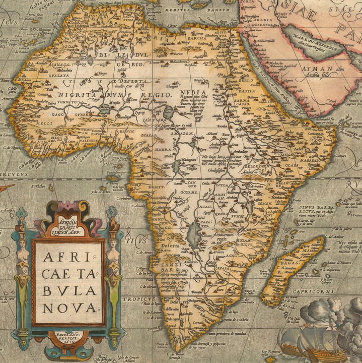 List 96+ Images what is the oldest map of africa Latest