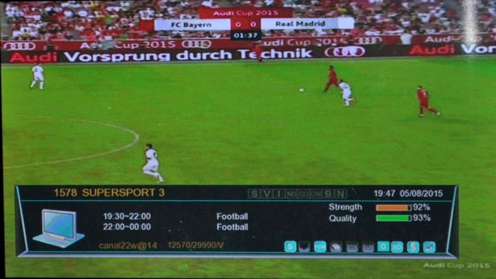 Real Madrid Channel Frequency Nilesat