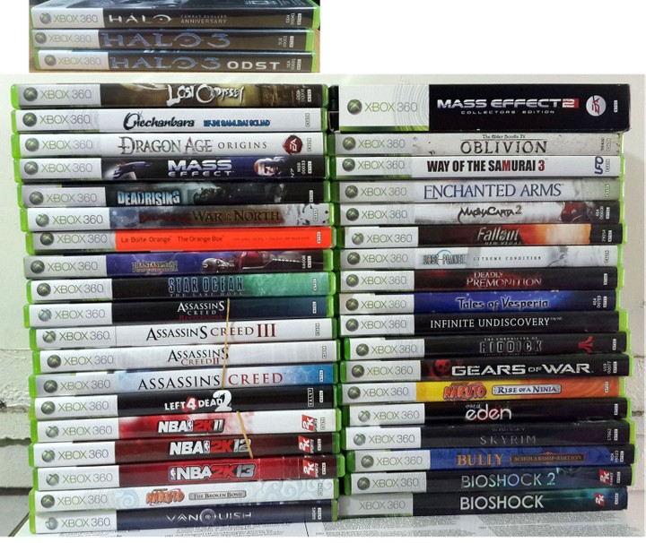 where can i sell xbox 360 games