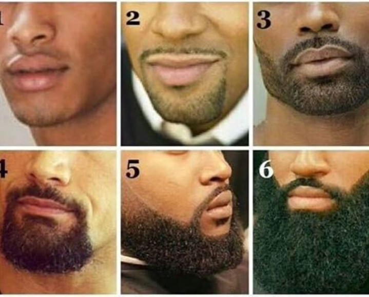 How Do You Prefer Your Man To Have His Facial Hair? (photo) - Romance -  Nigeria