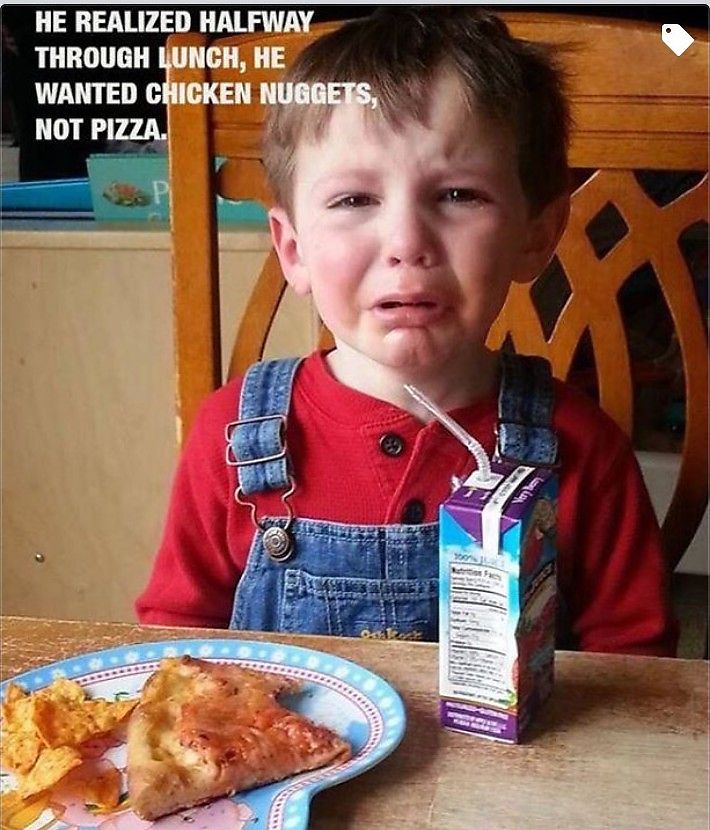 Some Of The Funniest Reasons Kids Cry ….LOL! (photos) - Family - Nigeria