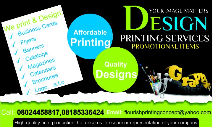 Quality, Affordable Graphic Design And Printing Services ...