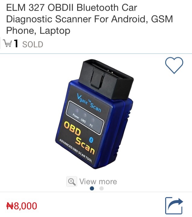 Blade scan lexus
