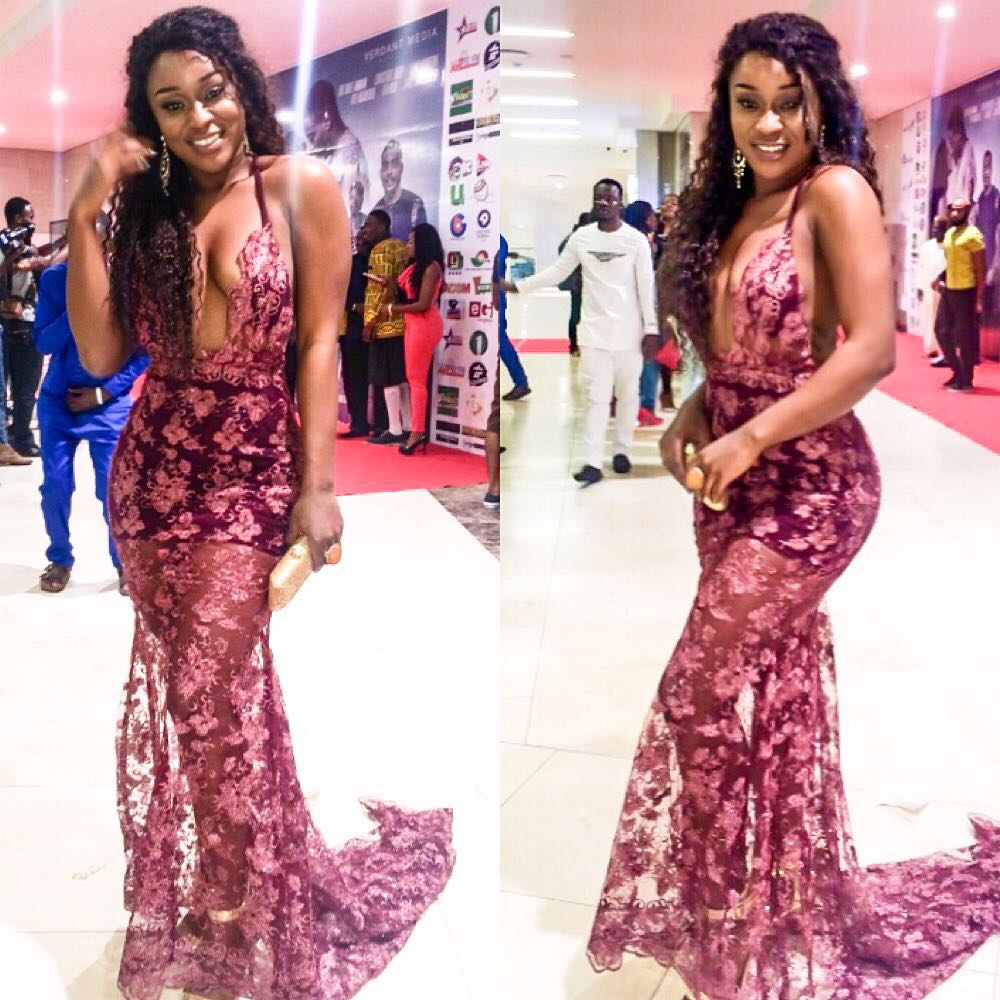 I Don't Wear Br*s So Men Can Know All I Have - Ghanaian Actress, Efia Odo  [PHOTOS] - Information Nigeria