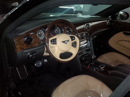 Bentley Mulsanne 2014 Black Price 99000000 Contart