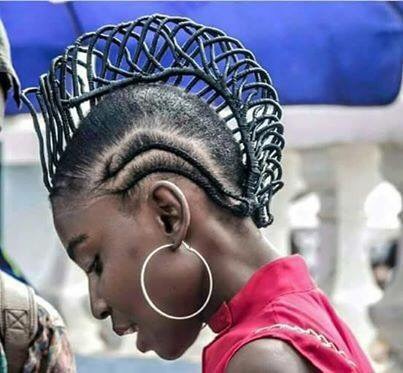 One Word For This Hair Style - Jokes Etc - Nigeria
