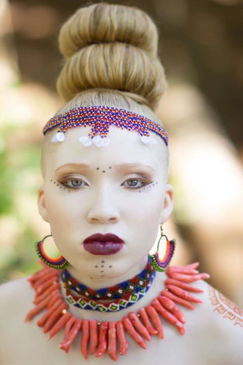 Stunning Photos Of Very Beautiful Albino Ladies - Fashion - Nigeria
