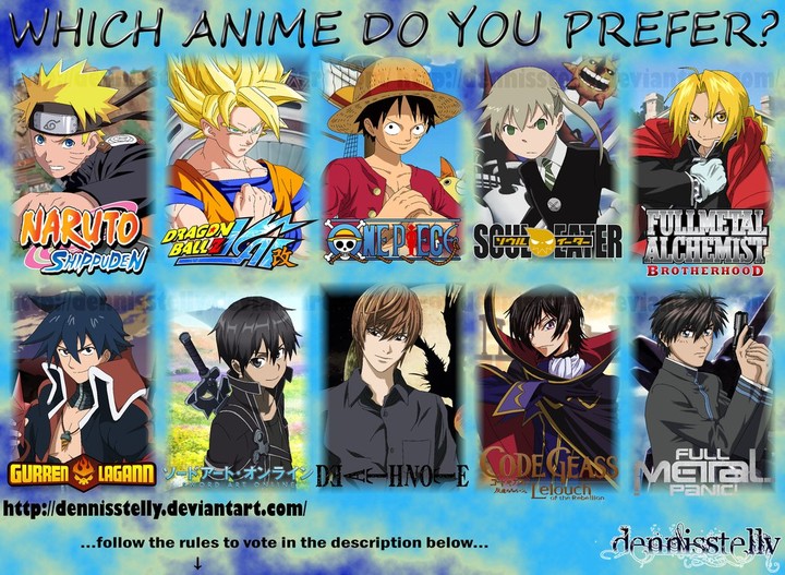 What Anime Are You Watching Now? - TV/Movies - Nigeria