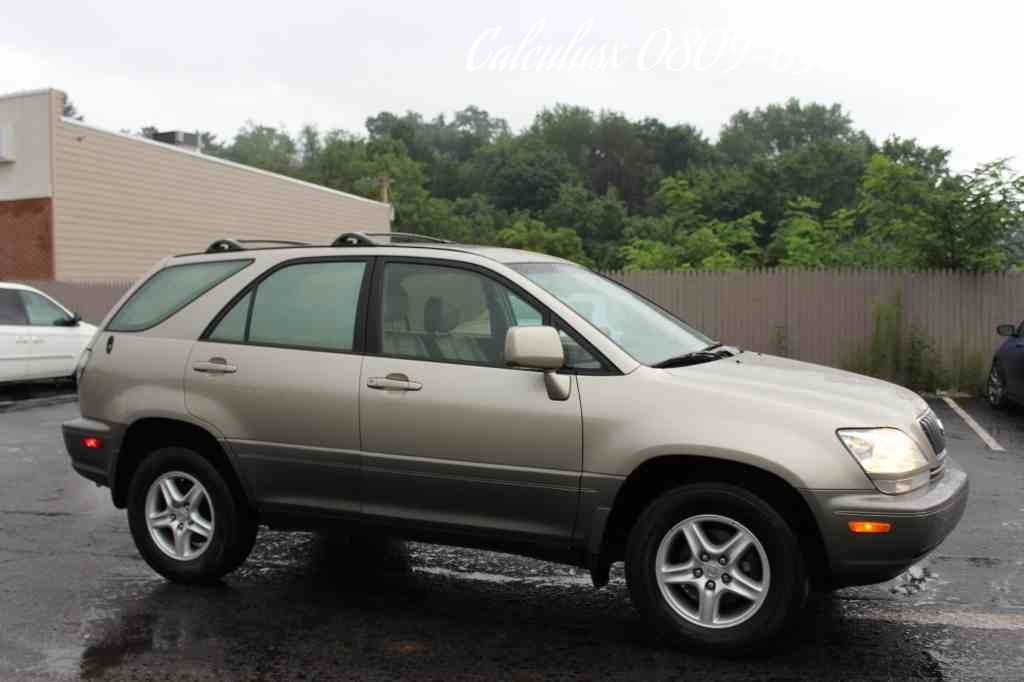 Clean Title 2001 Lexus RX 300 Preorder By Oseri Of NL