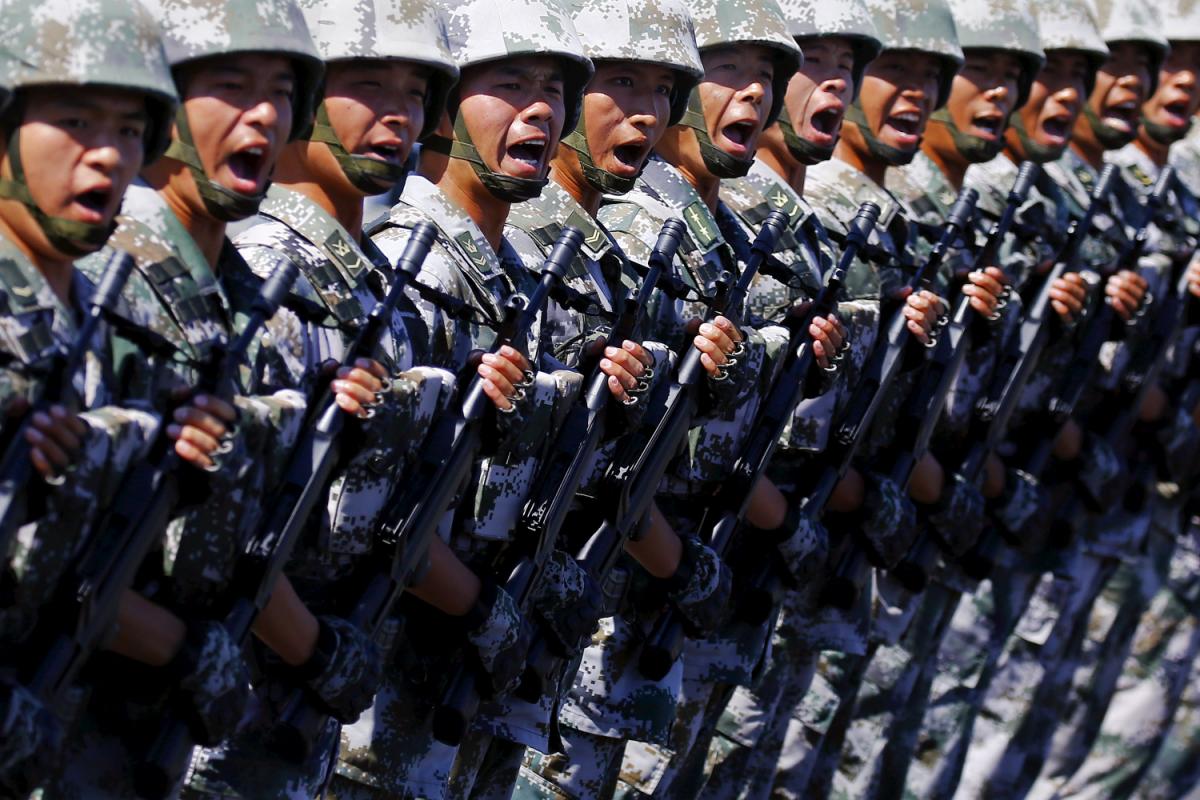 In Pics - China's Military Power - Politics - Nigeria