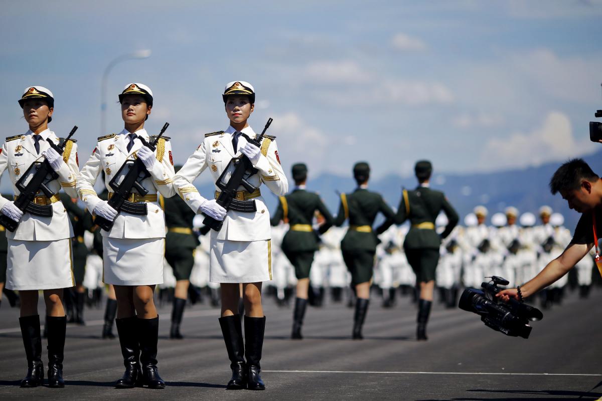 In Pics - China's Military Power - Politics - Nigeria