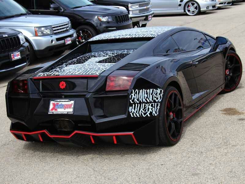 Chris Brown Sells Lamborghini With Tupac Lyrics On Ebay. (pics) -  Celebrities - Nigeria