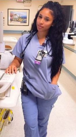 World Sexiext Nurse Flaunt Her Huge Asset Online (see Photos ...