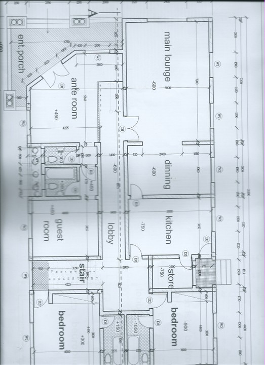 Building from the Diaspora: 3 Bedroom Bungalow + Penthouse (2 Rooms) at