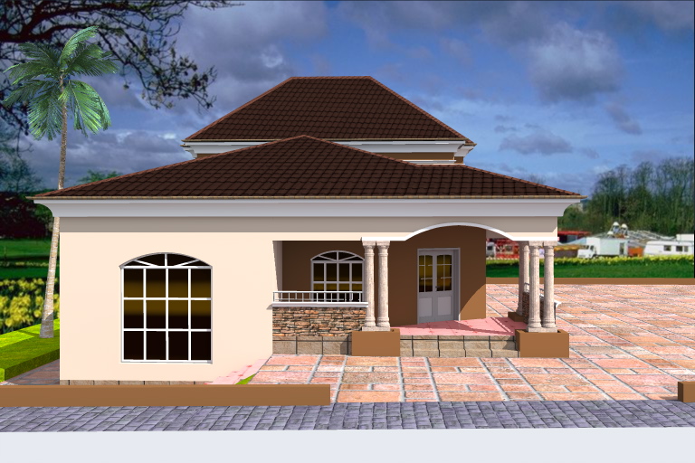 Building from the Diaspora 3 Bedroom Bungalow Penthouse 