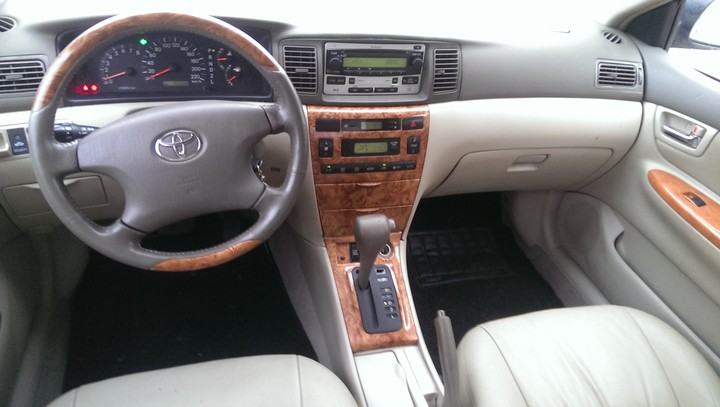 Foreign Used 2005 Toyota Corolla Altis For N1 5m Only
