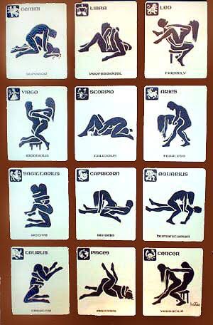 Best positions for him