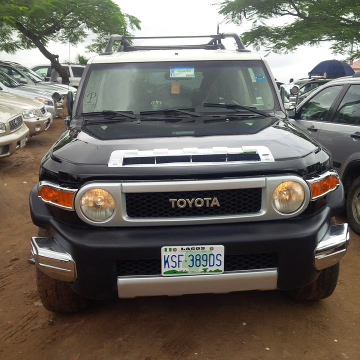 2008 Toyota Fj Cruiser Registered For Sale Autos Nigeria