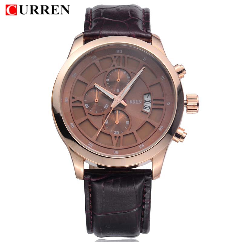 Curren Wrist Watch - New Design - Technology Market - Nigeria