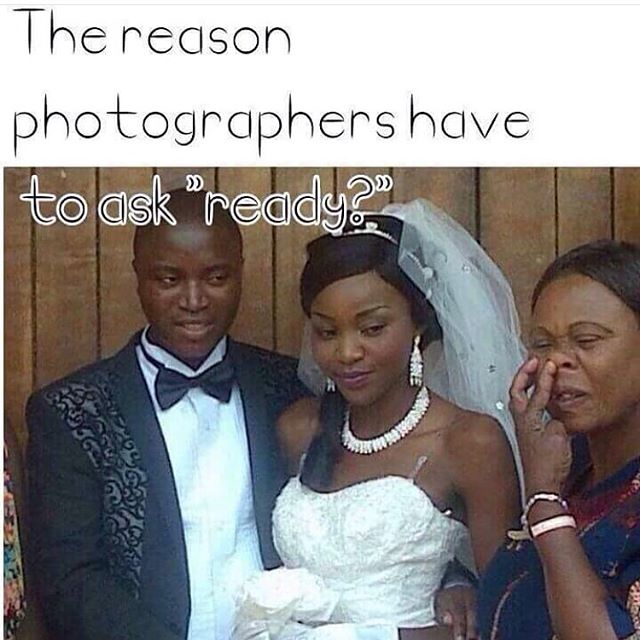 Photo Of The Day!: The Reason Why Photographer Have To Ask “ready” Must ...