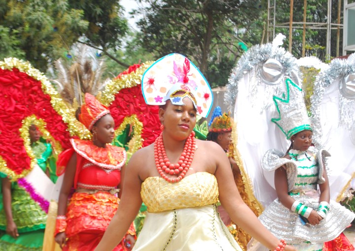 Delta State Carnival 6th Edition Live In Ogwashi-uku - Events - Nigeria