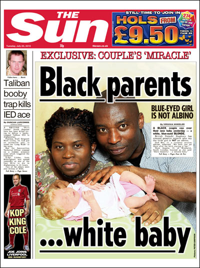 Black Nigerian Couple Put To Bed A White Baby - Culture - Nairaland.